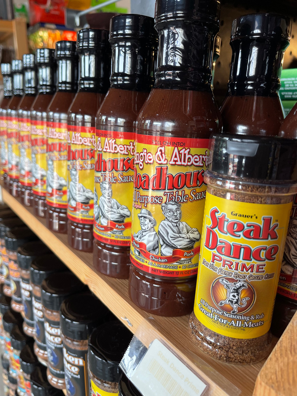 BUY ONE GET THE SECOND AT HALF PRICE! Augie & Albert's Roadhouse All Purpose Table Sauce