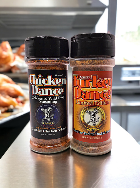 The Chicken & Turkey Dance Combo