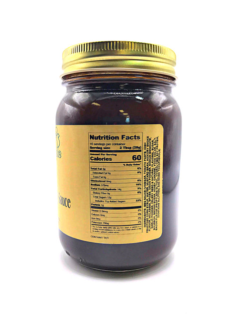 Grauer's Gourmet Table Bacon Bourbon BBQ Sauce 16 oz