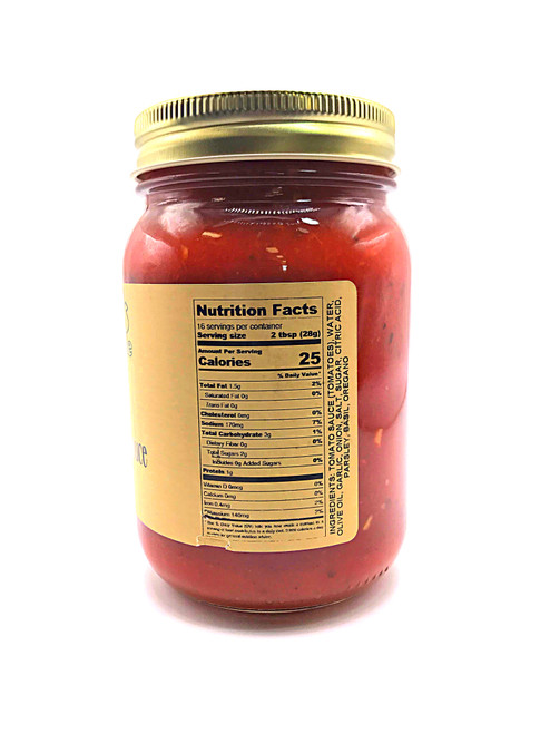 Grauer's Gourmet Table Roasted Garlic Pasta Sauce 16 oz