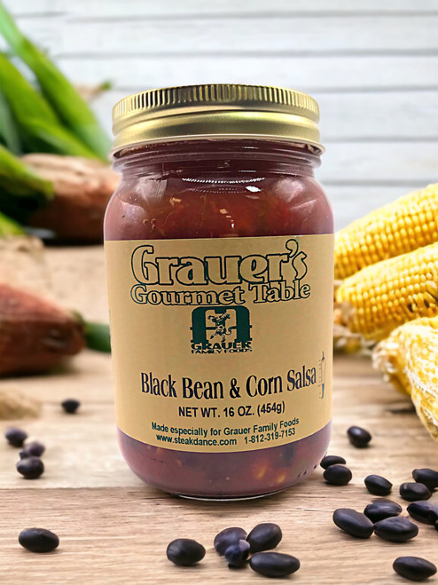 Grauer's Gourmet Table Black Bean & Corn Salsa 16oz