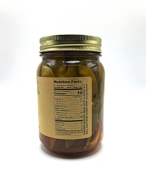 Grauer's Gourmet Table Pickled Snow Peas 16 oz