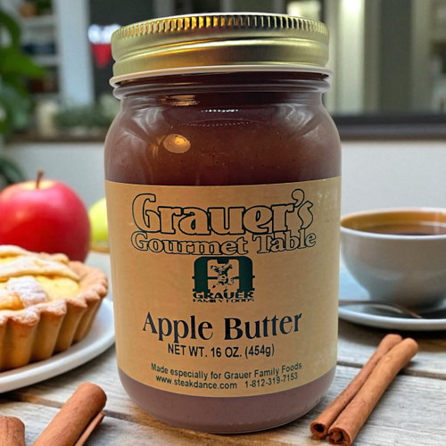 Grauer's Gourmet Table Apple Butter