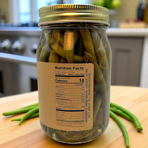 TEMPORARILY OUT OF STOCK Grauer's Gourmet Table Dilled Green Beans