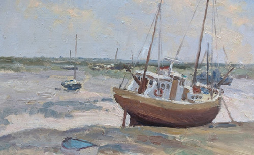 'Low Tide' by Hugh Boycott-Brown - SOLD