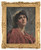 NOW SOLD: "An Italian Woman" by Charles Kerr RBA (1858-1907) - Oil on canvas
