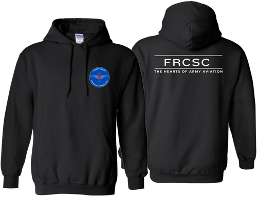 Black Hooded Sweatshirt