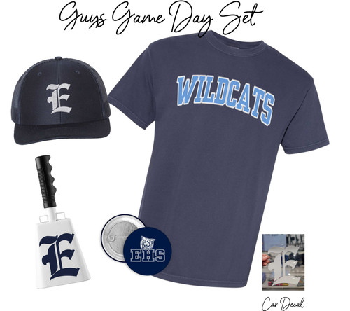 Guys Game Day Set