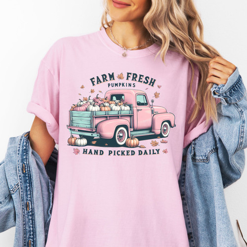 Farm Fresh Pumpkins t T-shirt
