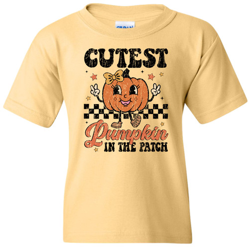 Cutest Pumpkin YOUTH T Shirt