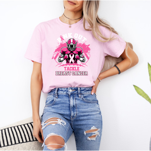 Tackle Cancer Comfort Color Tackle Cancer Comfort Color
