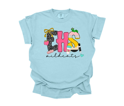 EHS Doodle Comfort Color T Shirt EHS Doodle Comfort Color T Shirt