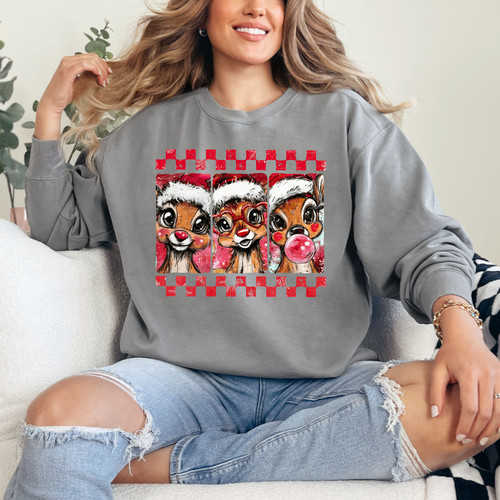 Reindeer Christmas Sweatshirt