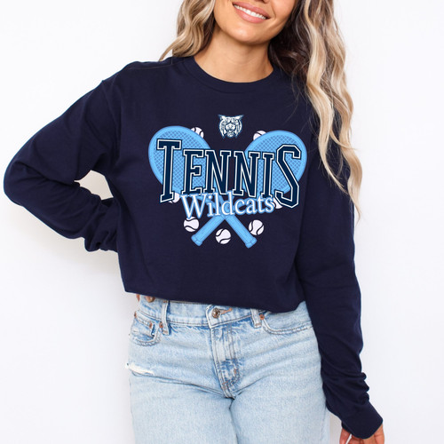 Wildcats Tennis Long-sleeved T Shirt