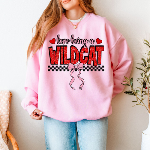 CUSTOM MASCOT - Love to be a - Sweatshirt