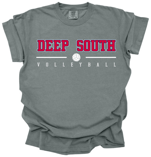 Deep South Volleyball T-Shirt
