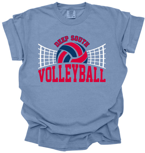 Deep South Volleyball T-Shirt