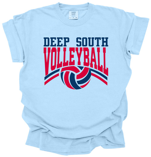Deep South Volleyball T-Shirt