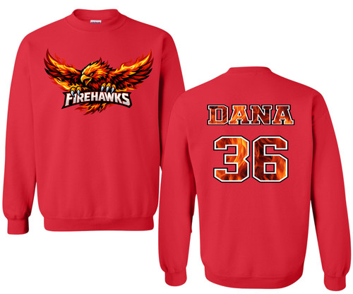 Firehawk Soccer Sweatshirt