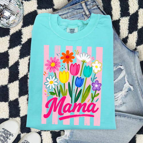 Mama/Grandma Bouquet T-shirt