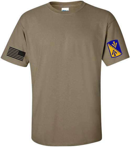 Left Chest NO NAME on front of shirt