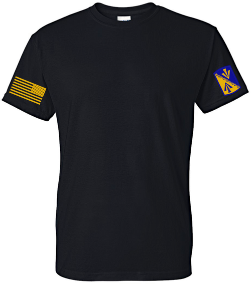 Left Chest NO NAME on front of shirt