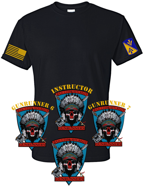 Left Chest NO NAME on front of shirt