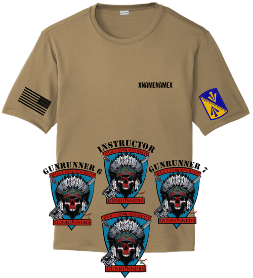 Gunrunner Instructor front