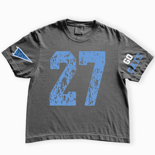 Custom Boxy T - Go Cats