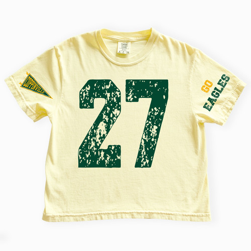 Custom Boxy T - Go Eagles