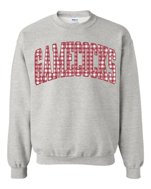 Plaid Gamecocks Sweatshirt