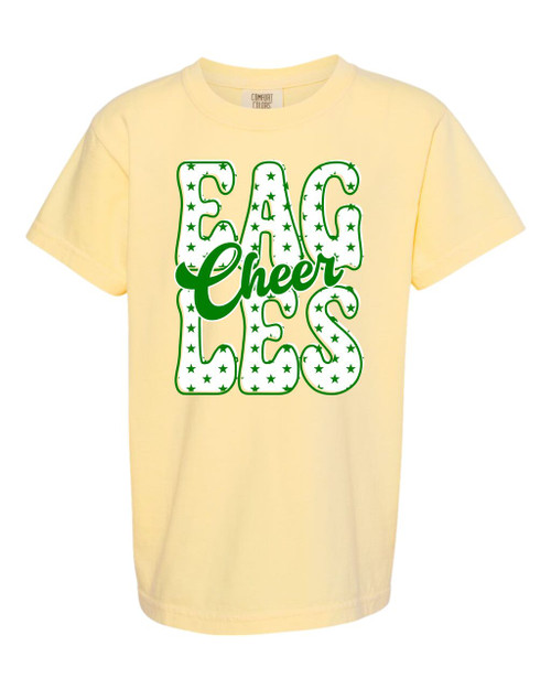 Coppinville Cheer Comfort Color T Shirt