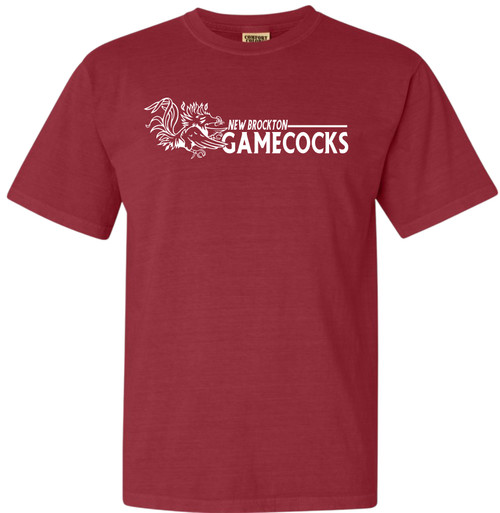Gamecocks Comfort Color T Shirt
