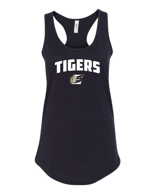Tigers Racer Back Tank Top