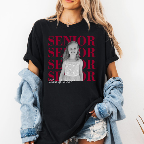 New Brockton Senior Photo Shirt - Youth & Adult Sizes