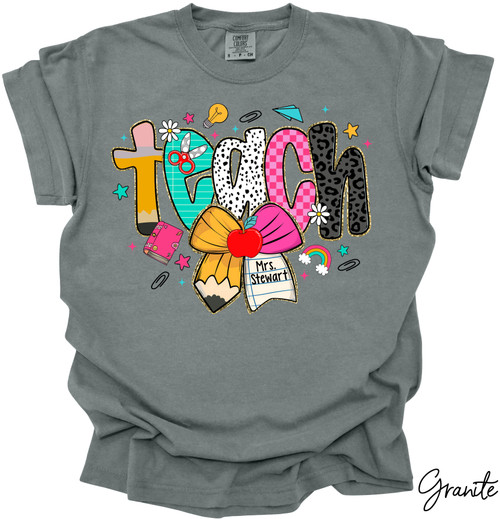 Custom Teacher T-Shirt