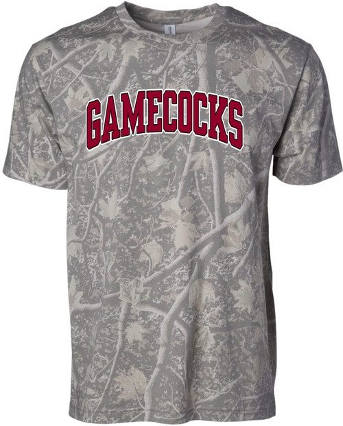 Gamecocks Camo T-Shirt