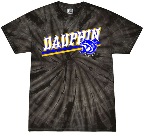 Dauphin Tie-Dyed T-Shirt YOUTH & ADULT