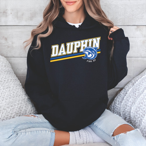 Dauhpin Hoodie - YOUTH & ADULT Sizes