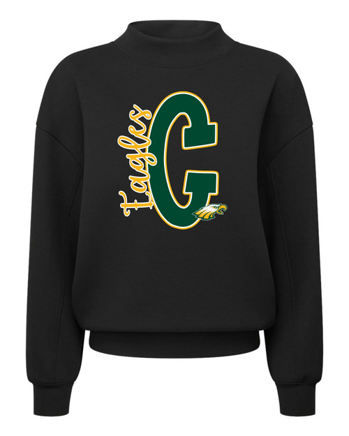 Eagles Mock Neck