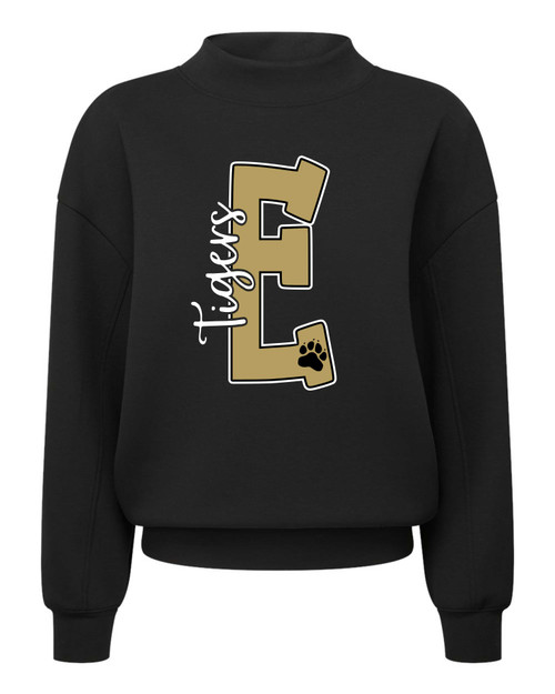 Tigers Mock Neck