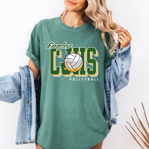 Eagles Volleyball T Shirt