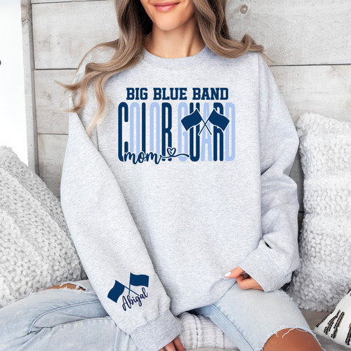 Custom Color Guard Sweatshirt