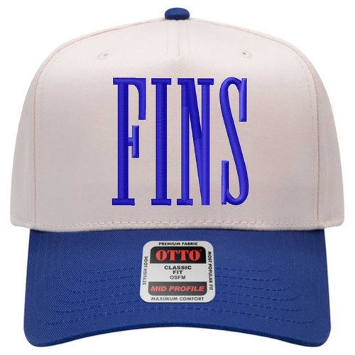 Fins PUFF Embroidered Hat