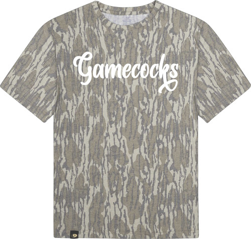 Gamecocks Mossy Oak Camo T-Shirt