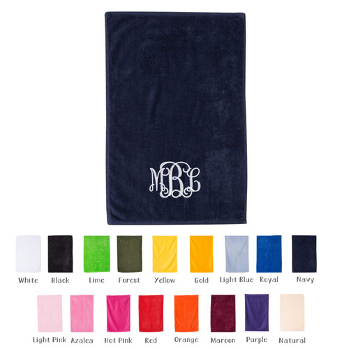 Embroidered Hand Towel