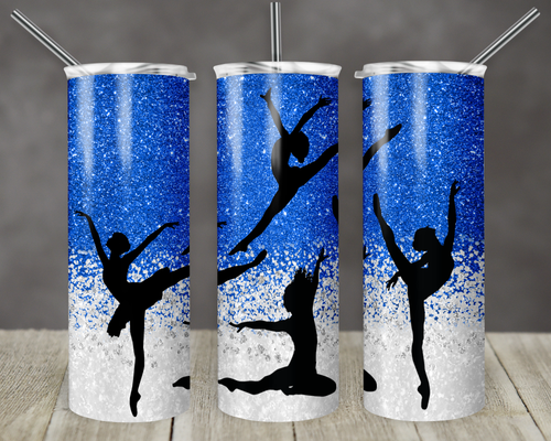 Dance - Royal Blue 20 Oz Tumbler