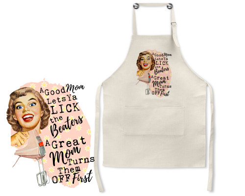 Good Moms Linen Apron