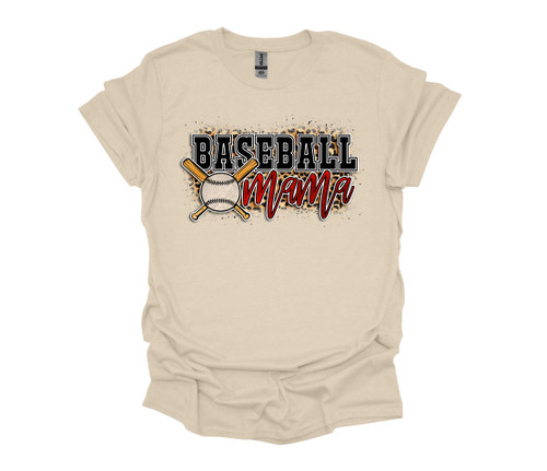 Baseball Mama T Shirt