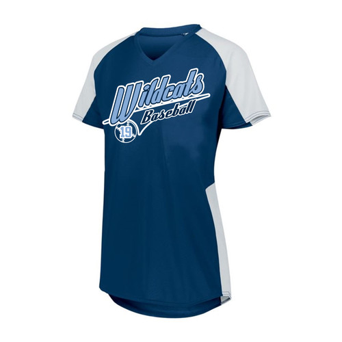 WOMENS Custom Wildcats Baseball Jersey